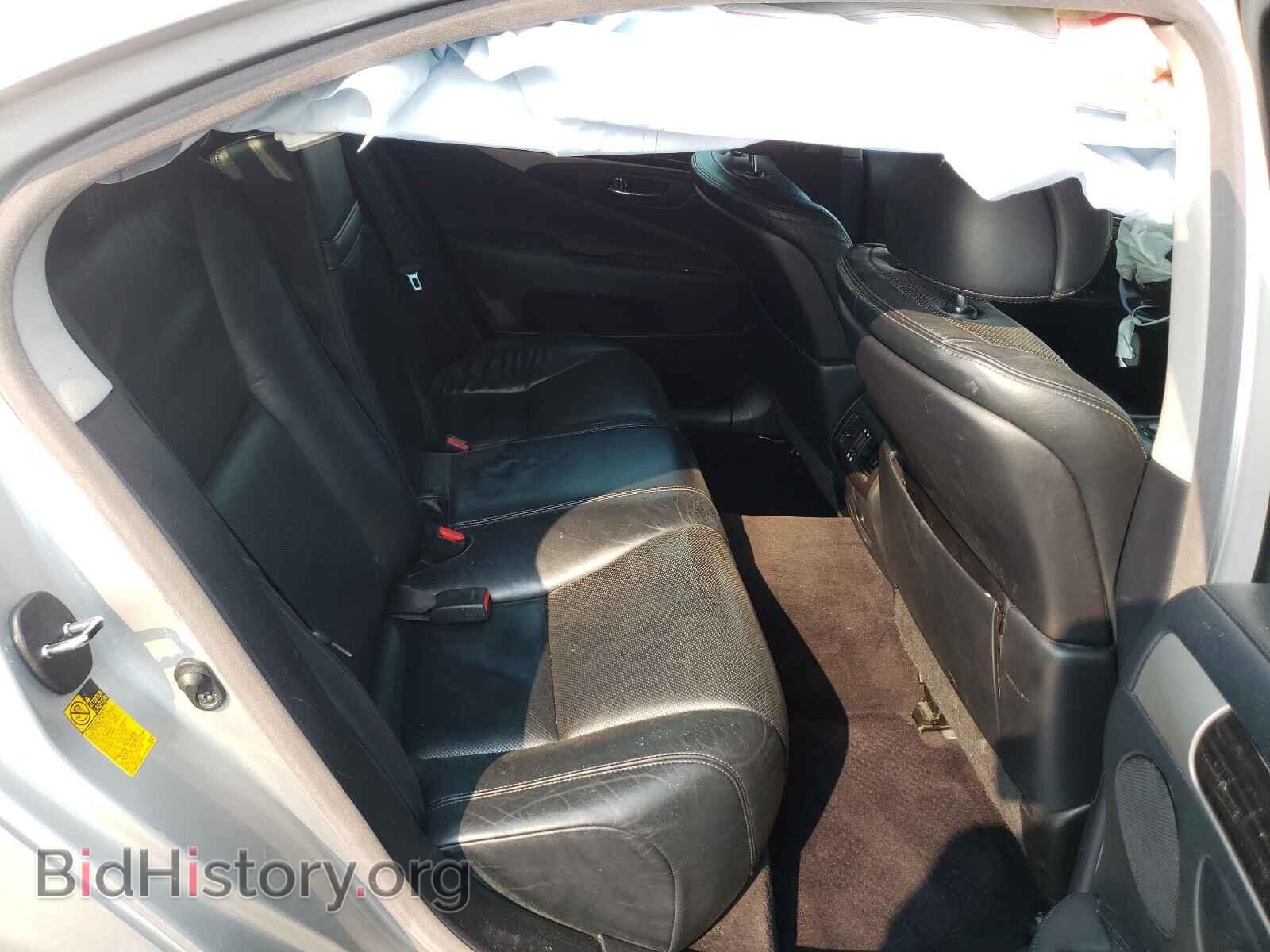 2013 LEXUS LS460 - VIN: JTHCL5EF3D5018241 - Photo 6