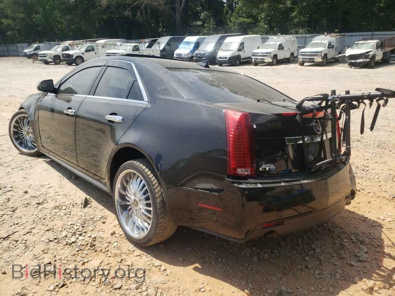 2010 CADILLAC CTS - VIN: 1G6DP5EV3A0112083 - Фото 3