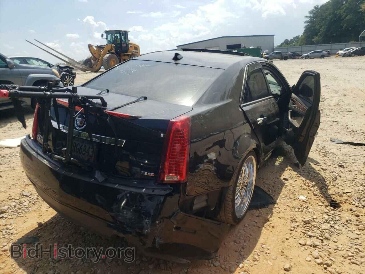 2010 CADILLAC CTS - VIN: 1G6DP5EV3A0112083 - Фото 4