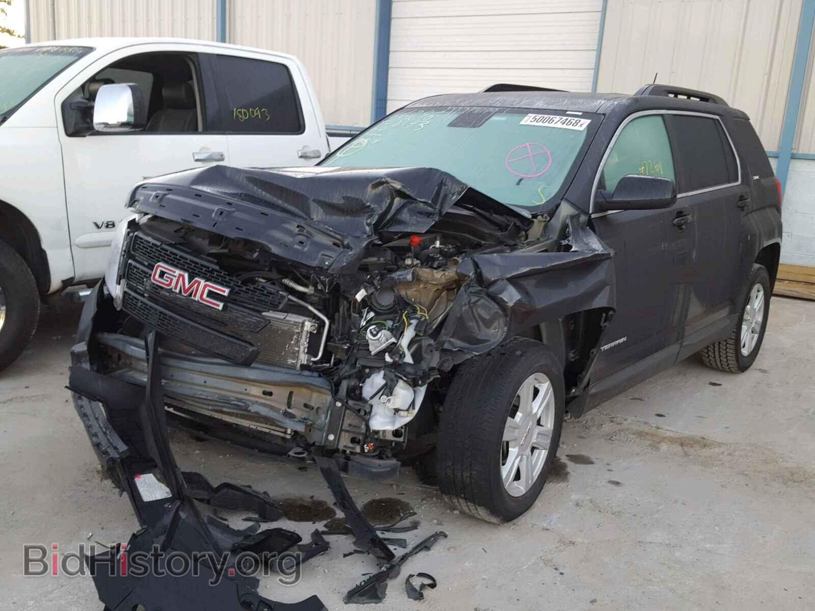 2014 GMC TERRAIN SL - VIN: 2GKALREK1E6136246 - Фото 2