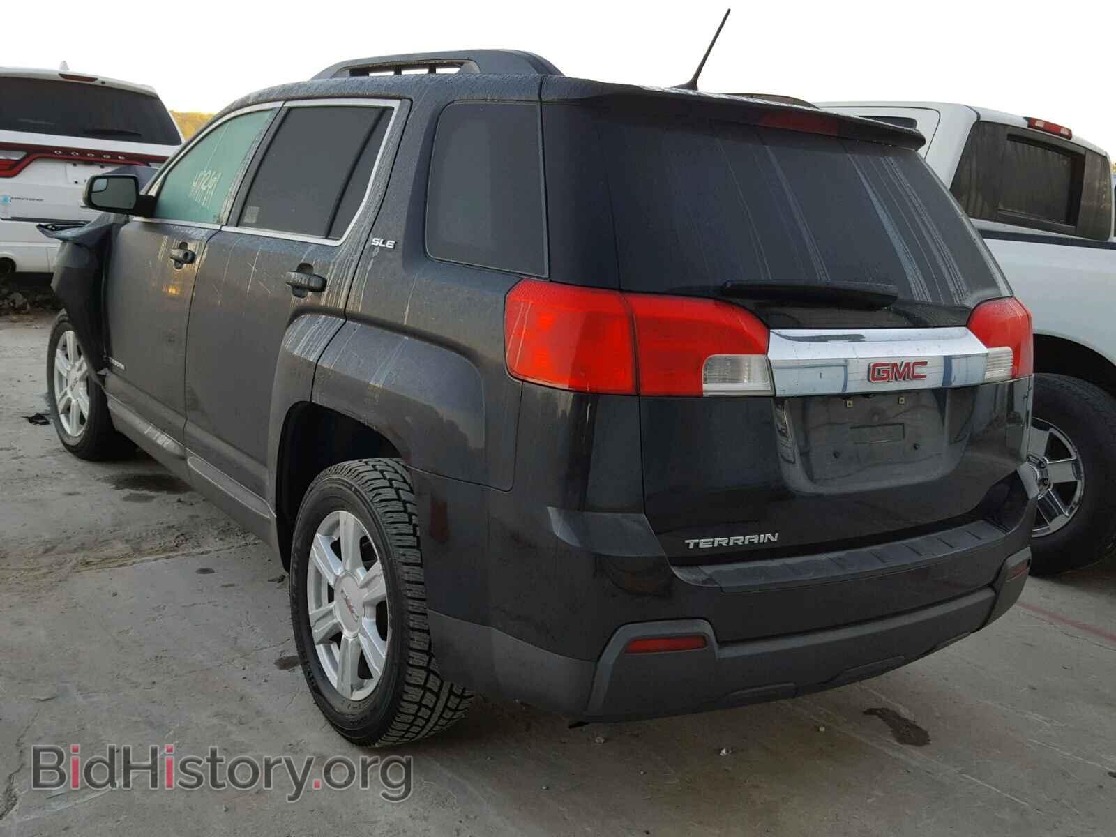 2014 GMC TERRAIN SL - VIN: 2GKALREK1E6136246 - Фото 3