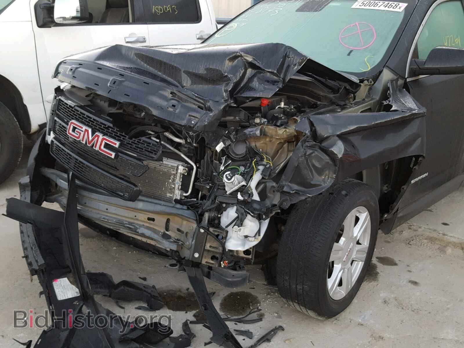 2014 GMC TERRAIN SL - VIN: 2GKALREK1E6136246 - Фото 9