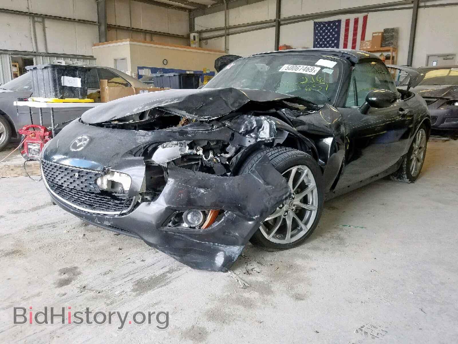 2011 MAZDA MX5 - VIN: JM1NC2PF5B0216657 - Фото 2