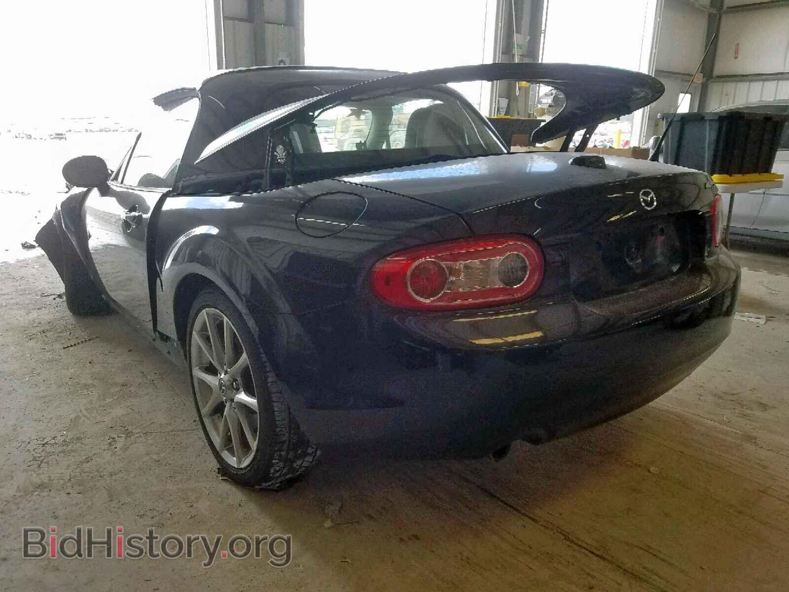 2011 MAZDA MX5 - VIN: JM1NC2PF5B0216657 - Фото 3