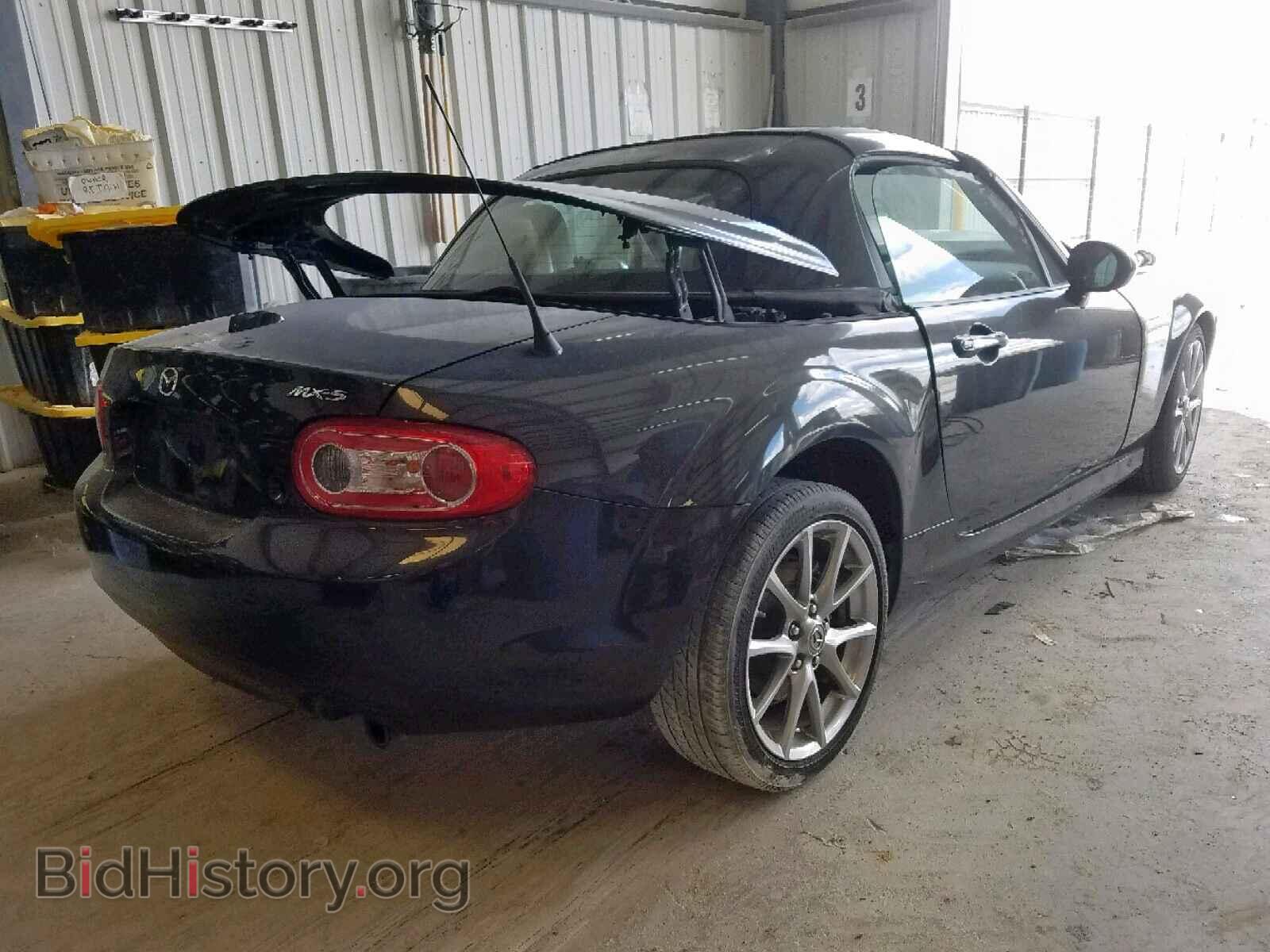 2011 MAZDA MX5 - VIN: JM1NC2PF5B0216657 - Фото 4
