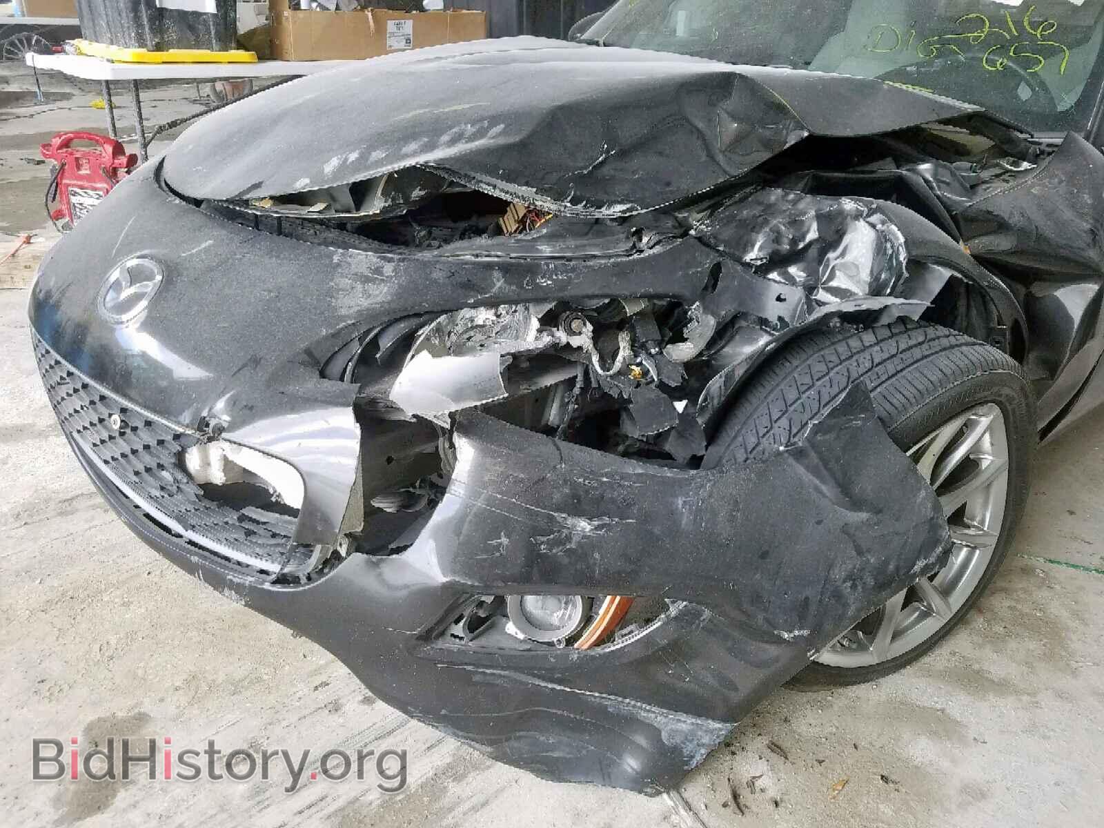 2011 MAZDA MX5 - VIN: JM1NC2PF5B0216657 - Фото 9