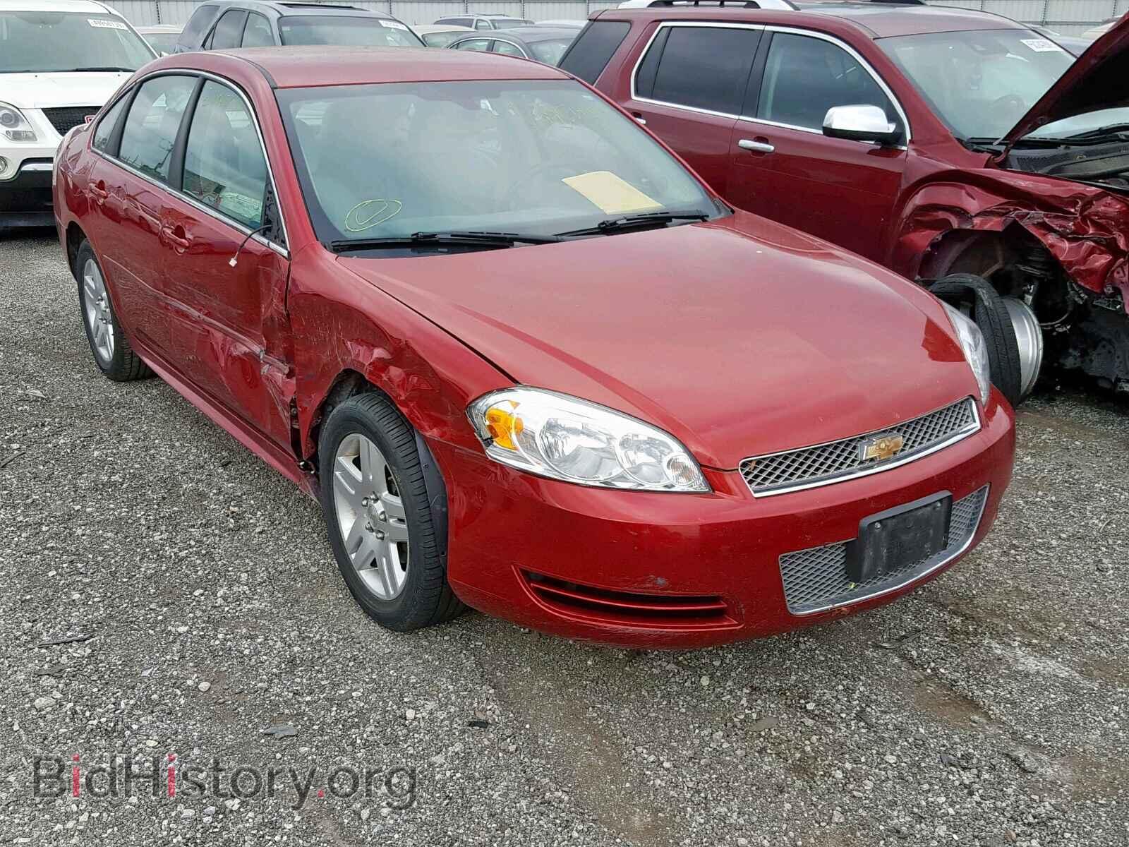 Photo 2G1WB5E37E1114876 - CHEVROLET IMPALA 2014