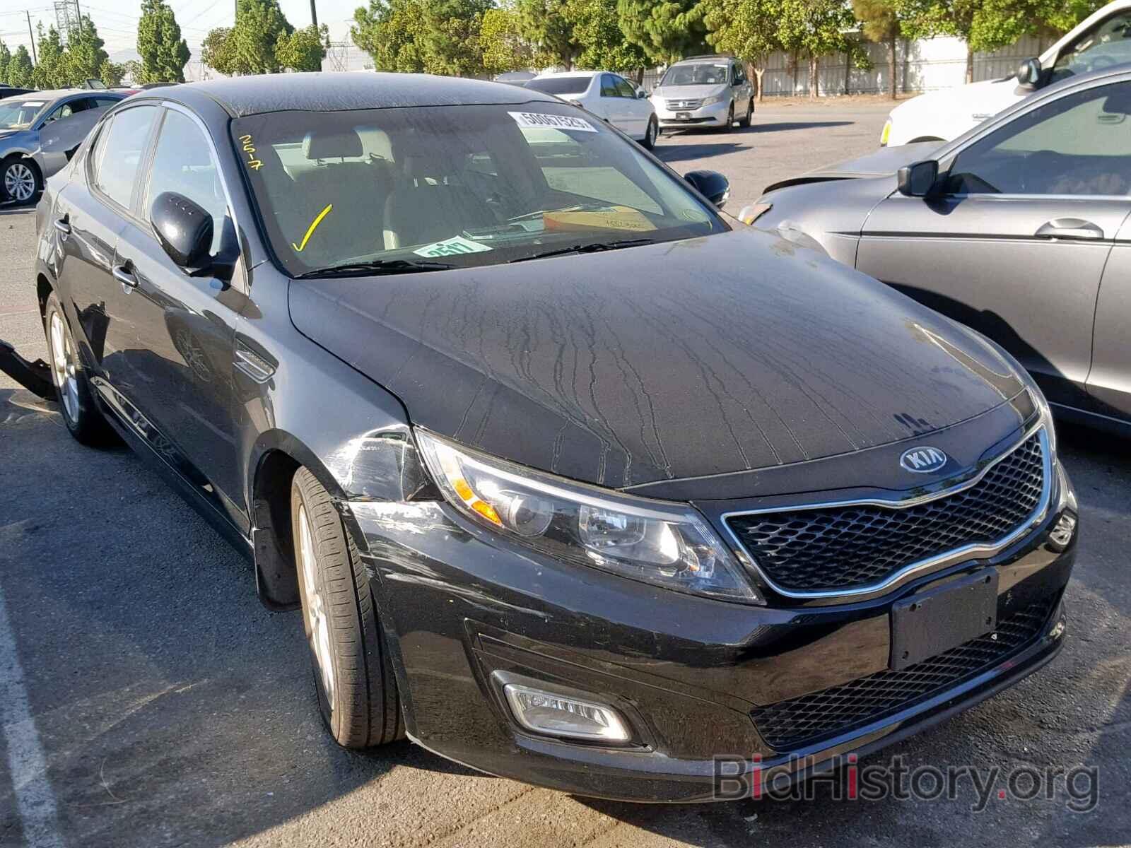 Фотография 5XXGN4A70FG413384 - KIA OPTIMA EX 2015