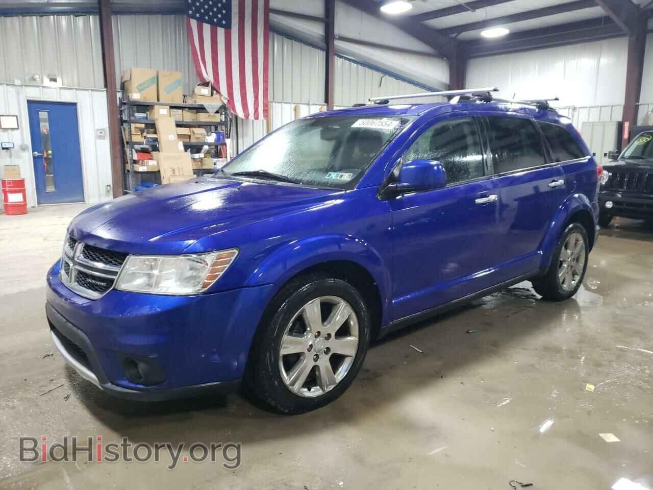 Фотография 3C4PDDDG6CT235219 - DODGE JOURNEY 2012