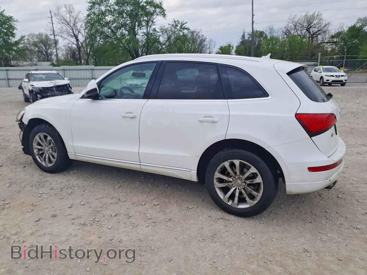 2014 AUDI Q5 - VIN: WA1LFAFP7EA049469 - Фото 2