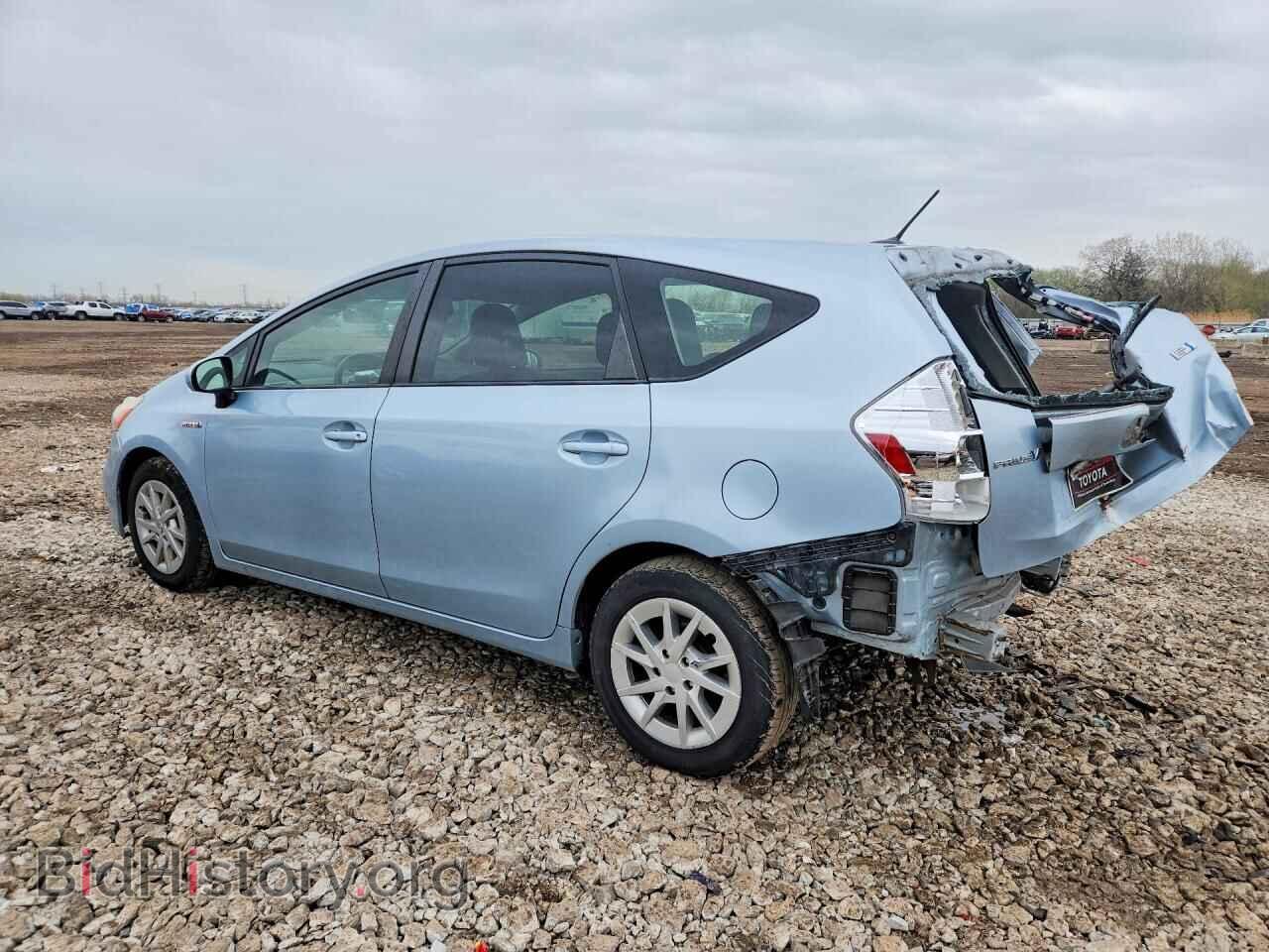 2012 TOYOTA PRIUS - VIN: JTDZN3EU7C3035319 - Фото 2