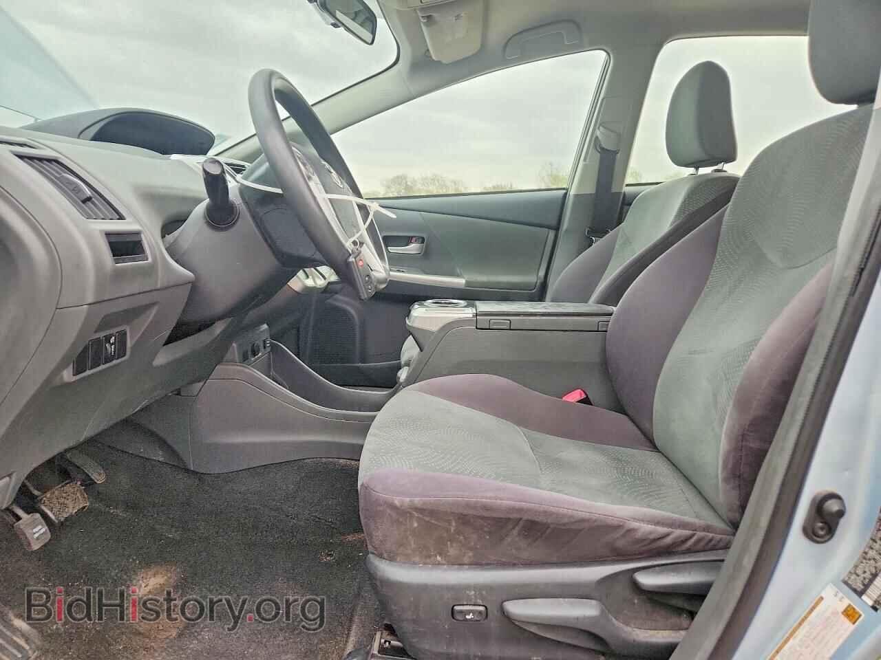 2012 TOYOTA PRIUS - VIN: JTDZN3EU7C3035319 - Фото 7
