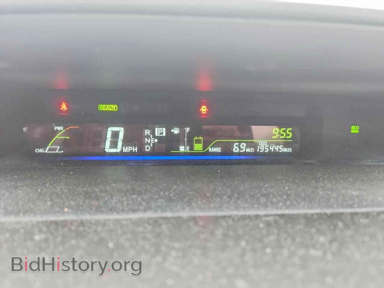 2012 TOYOTA PRIUS - VIN: JTDZN3EU7C3035319 - Фото 9
