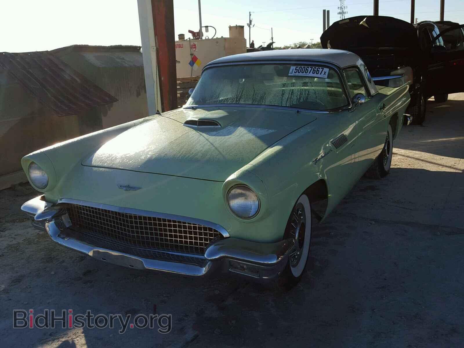 1957 FORD TBIRD - VIN: E7FH289330 - Фото 2