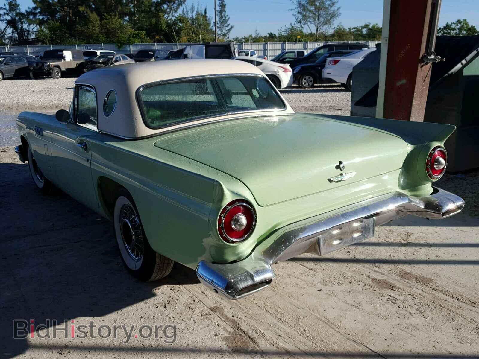 1957 FORD TBIRD - VIN: E7FH289330 - Фото 3