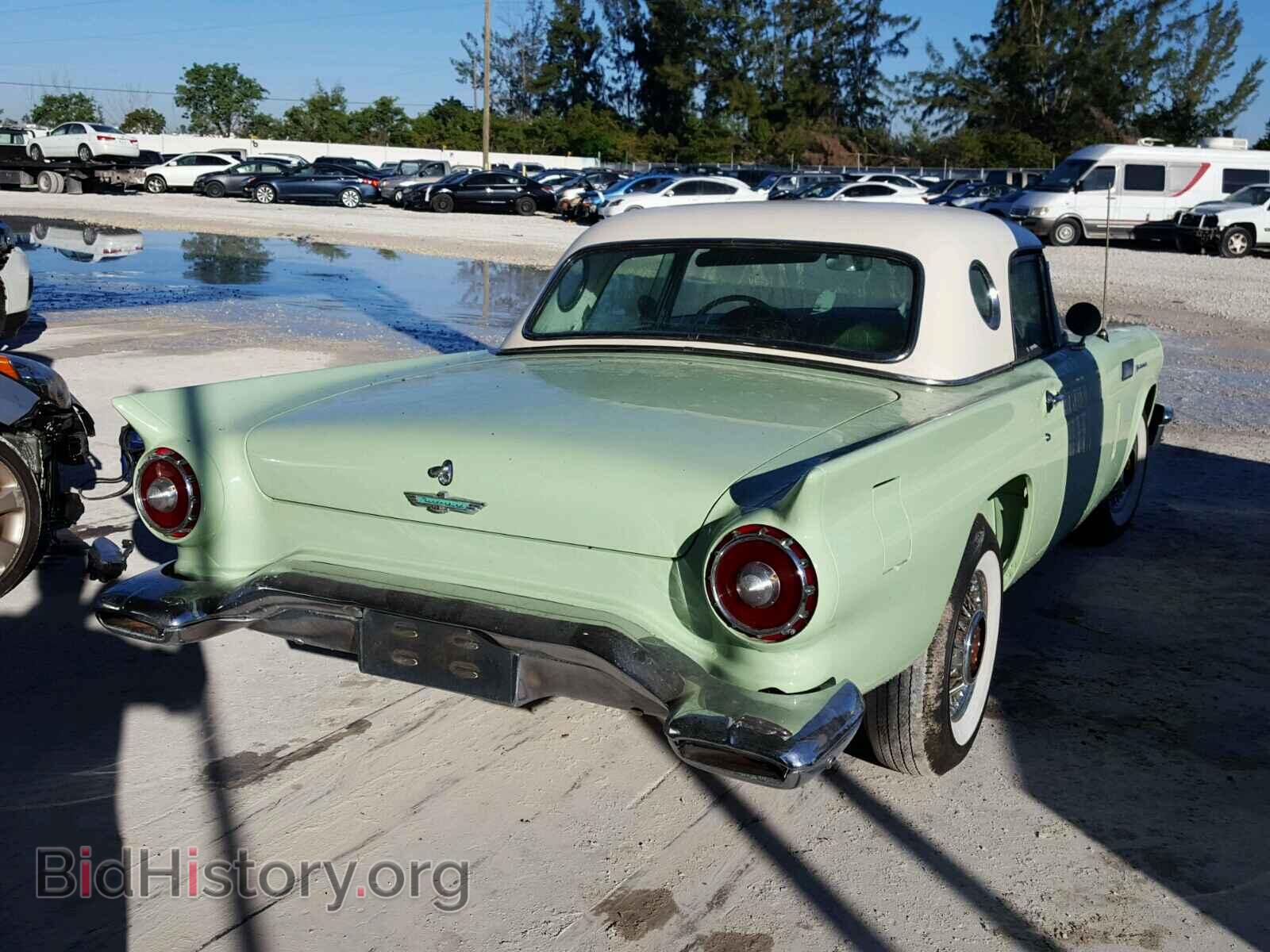 1957 FORD TBIRD - VIN: E7FH289330 - Фото 4
