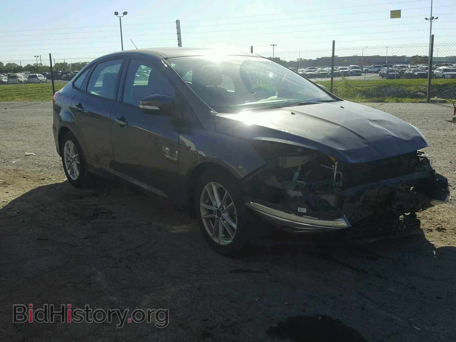 Photo 1FADP3F26FL340158 - FORD FOCUS 2015