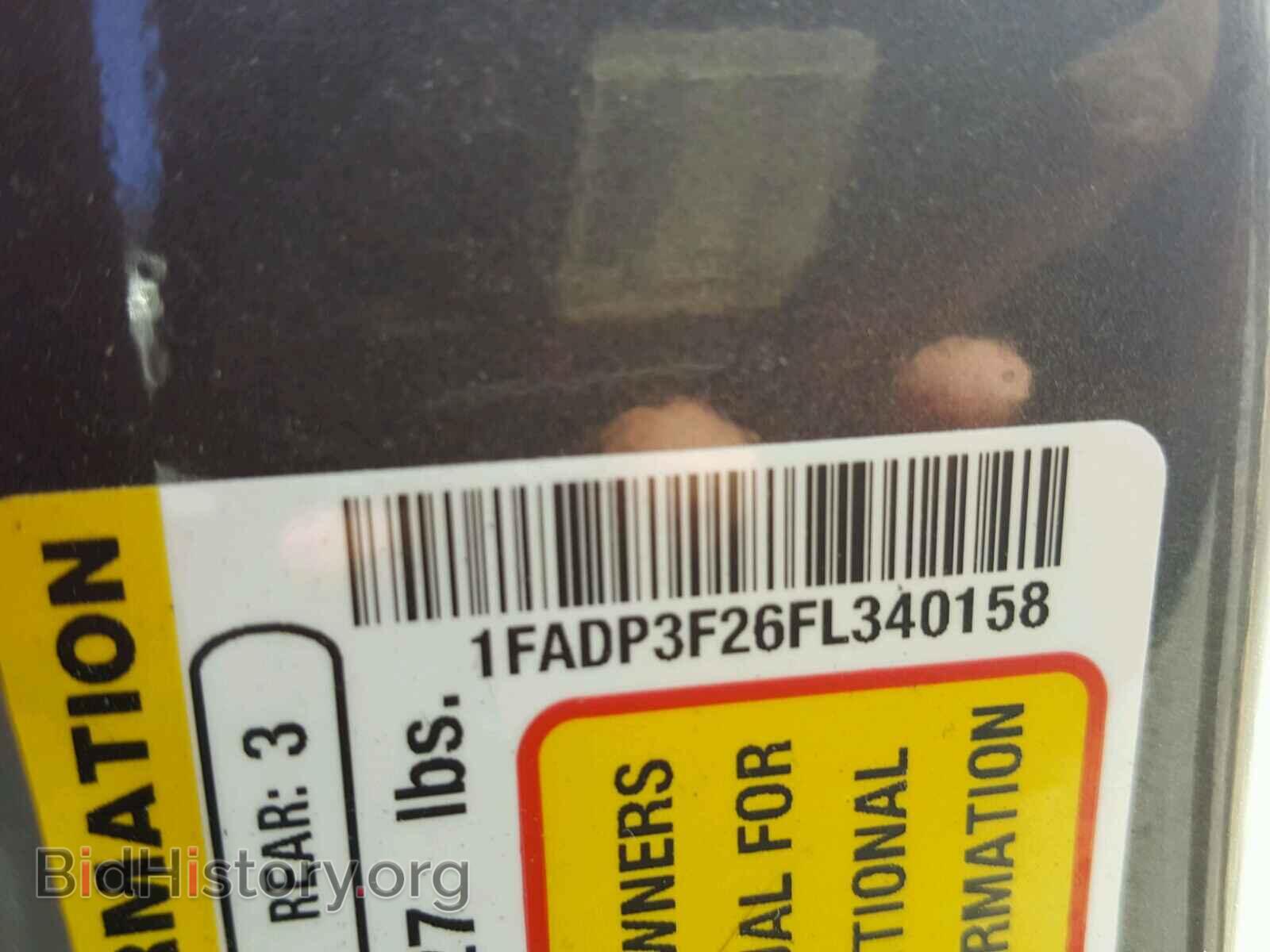 2015 FORD FOCUS - VIN: 1FADP3F26FL340158 - Photo 10