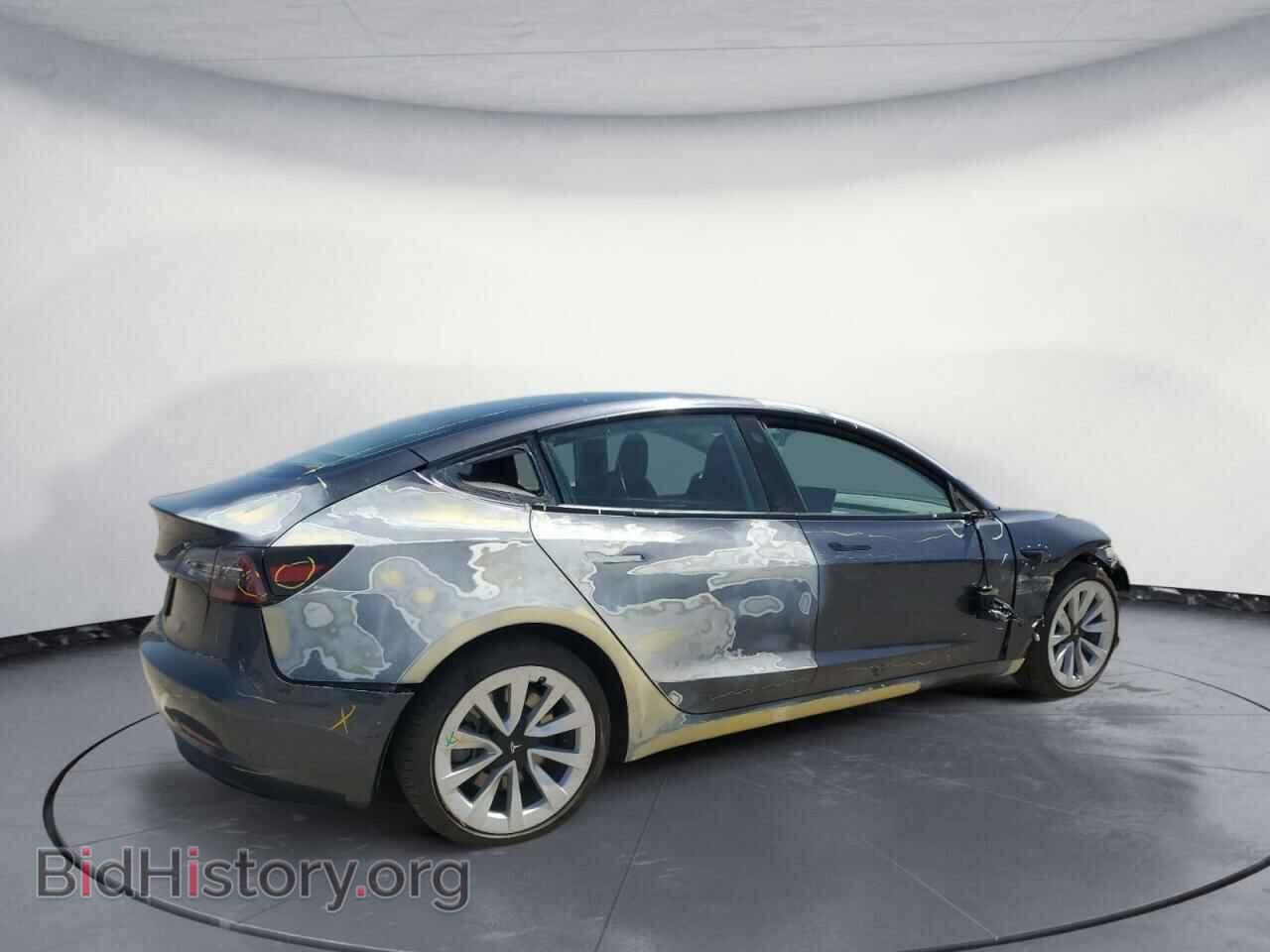 2022 TESLA MODEL 3 - VIN: 5YJ3E1EA4NF189928 - Photo 3