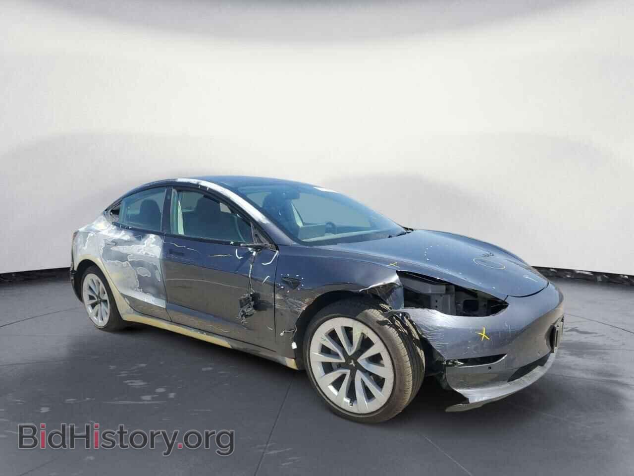 2022 TESLA MODEL 3 - VIN: 5YJ3E1EA4NF189928 - Photo 4