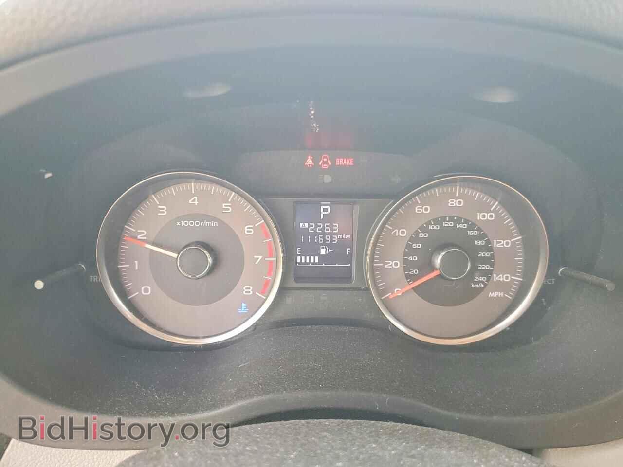 2015 SUBARU FORESTER - VIN: JF2SJAKC3FH542580 - Фото 9
