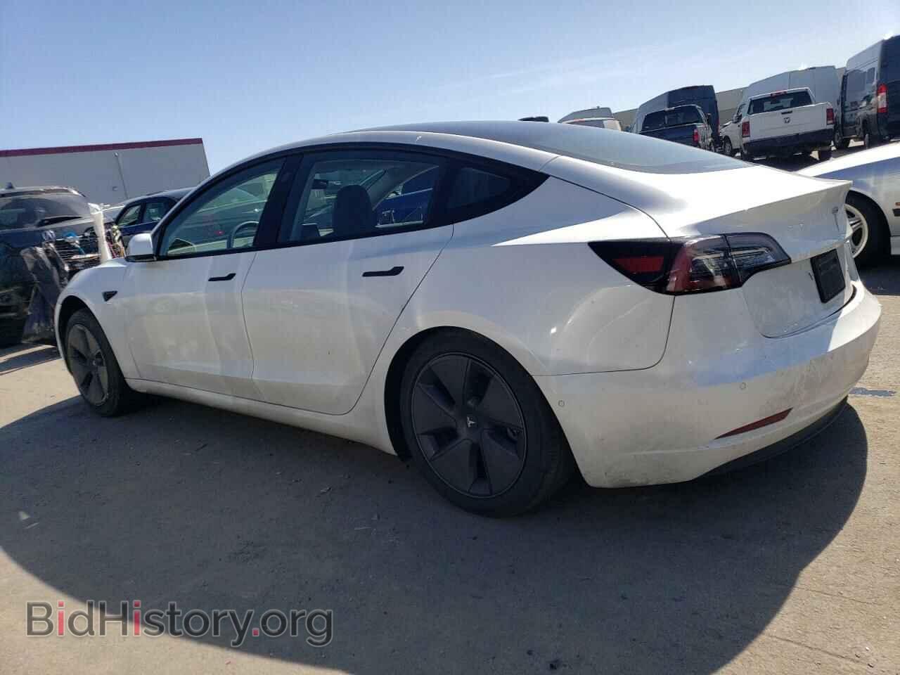 2022 TESLA MODEL 3 - VIN: 5YJ3E1EB7NF199331 - Photo 2