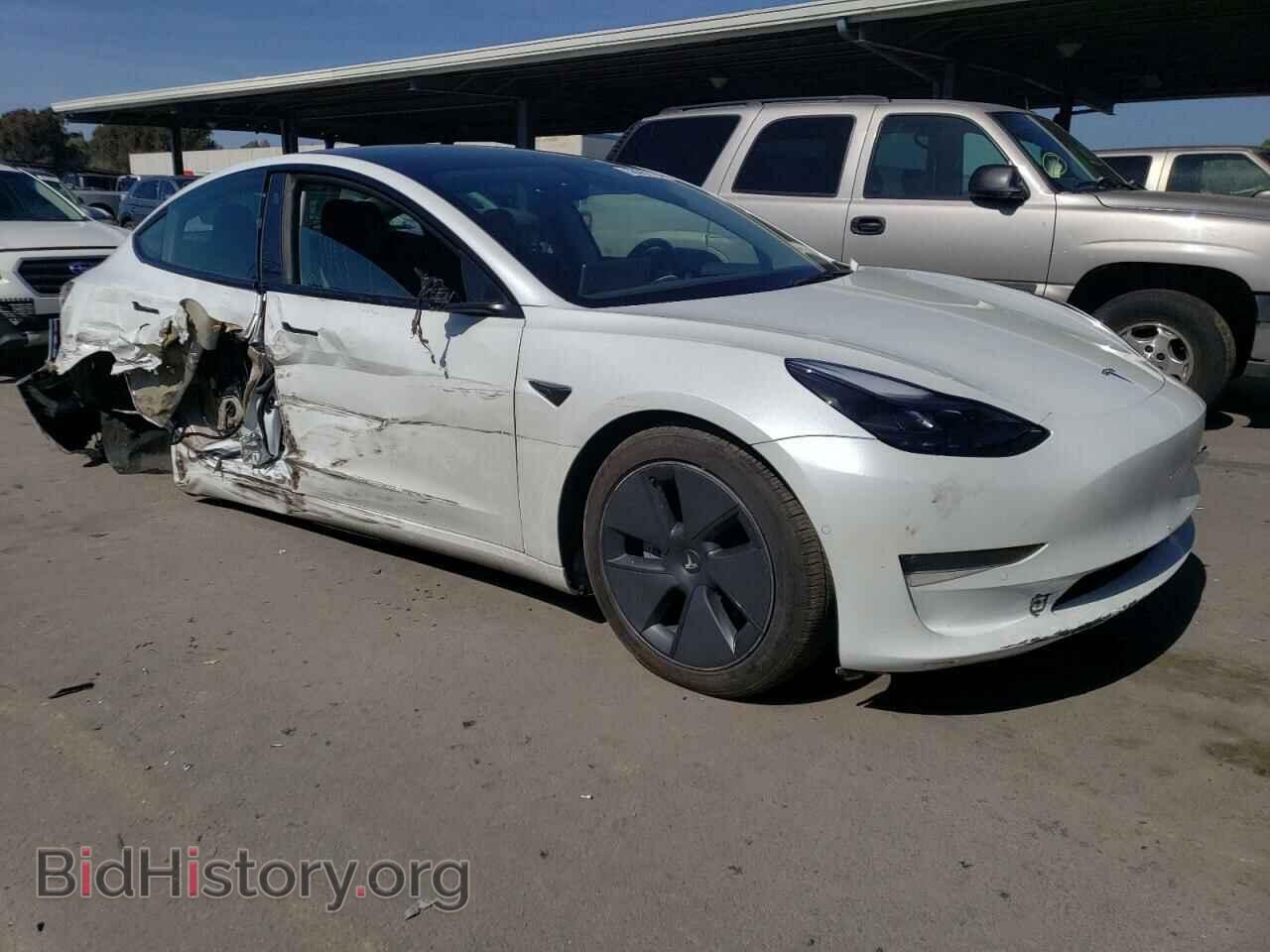 2022 TESLA MODEL 3 - VIN: 5YJ3E1EB7NF199331 - Photo 4