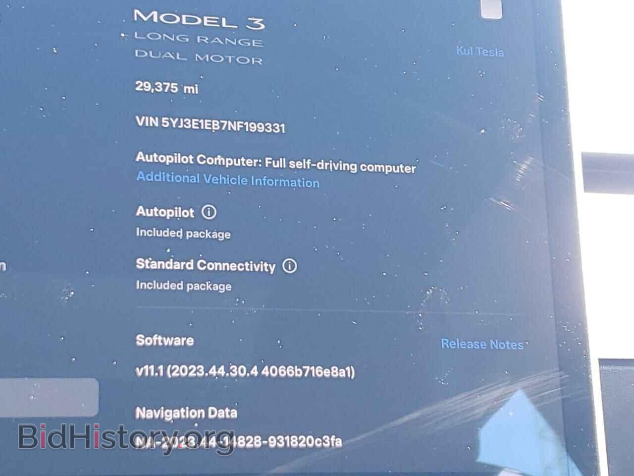 2022 TESLA MODEL 3 - VIN: 5YJ3E1EB7NF199331 - Photo 9