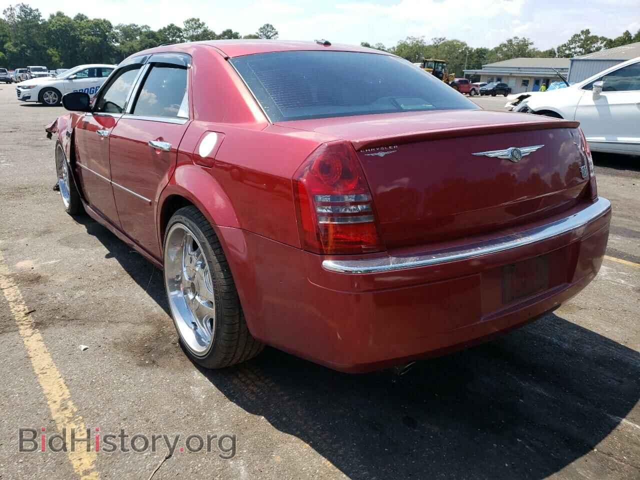 2007 CHRYSLER 300 - VIN: 2C3KA63H47H684393 - Фото 3