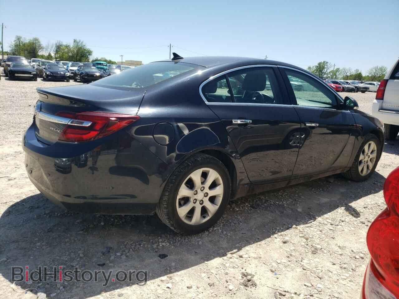 2014 BUICK REGAL - VIN: 2G4GM5ER7E9173482 - Фото 3