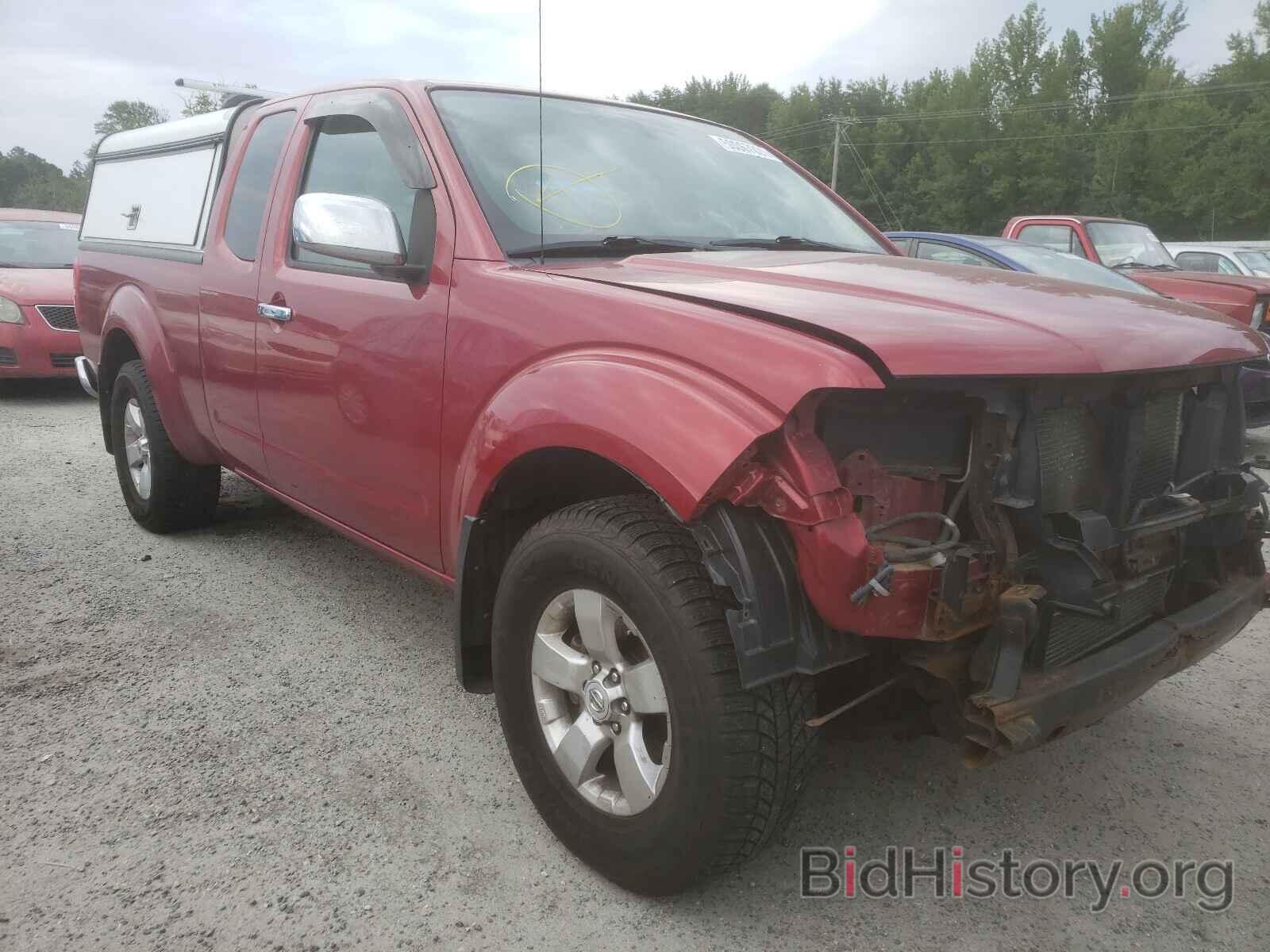 Photo 1N6AD0CW6AC416463 - NISSAN FRONTIER 2010