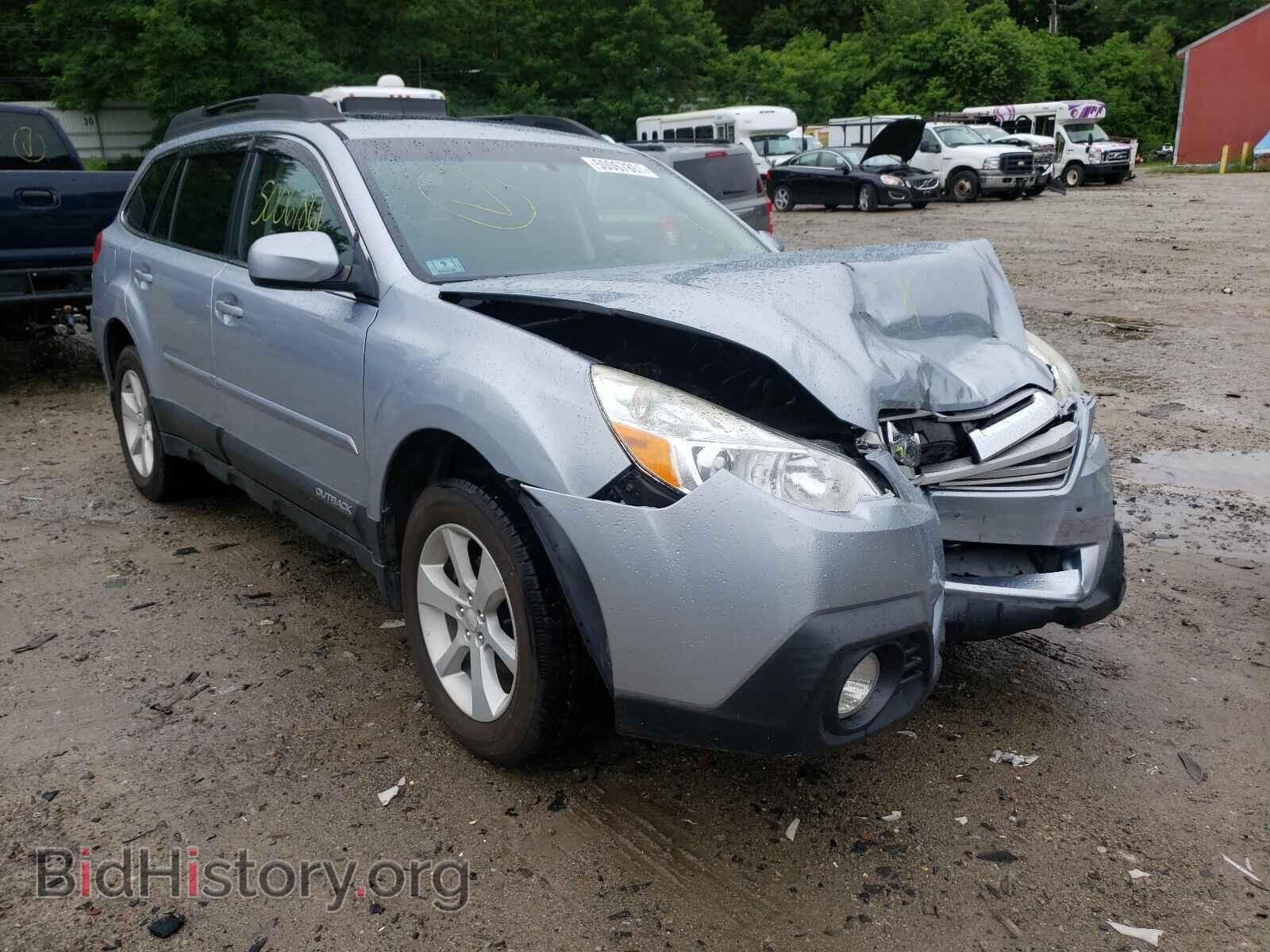 Фотография 4S4BRBDC5E3209122 - SUBARU OUTBACK 2014