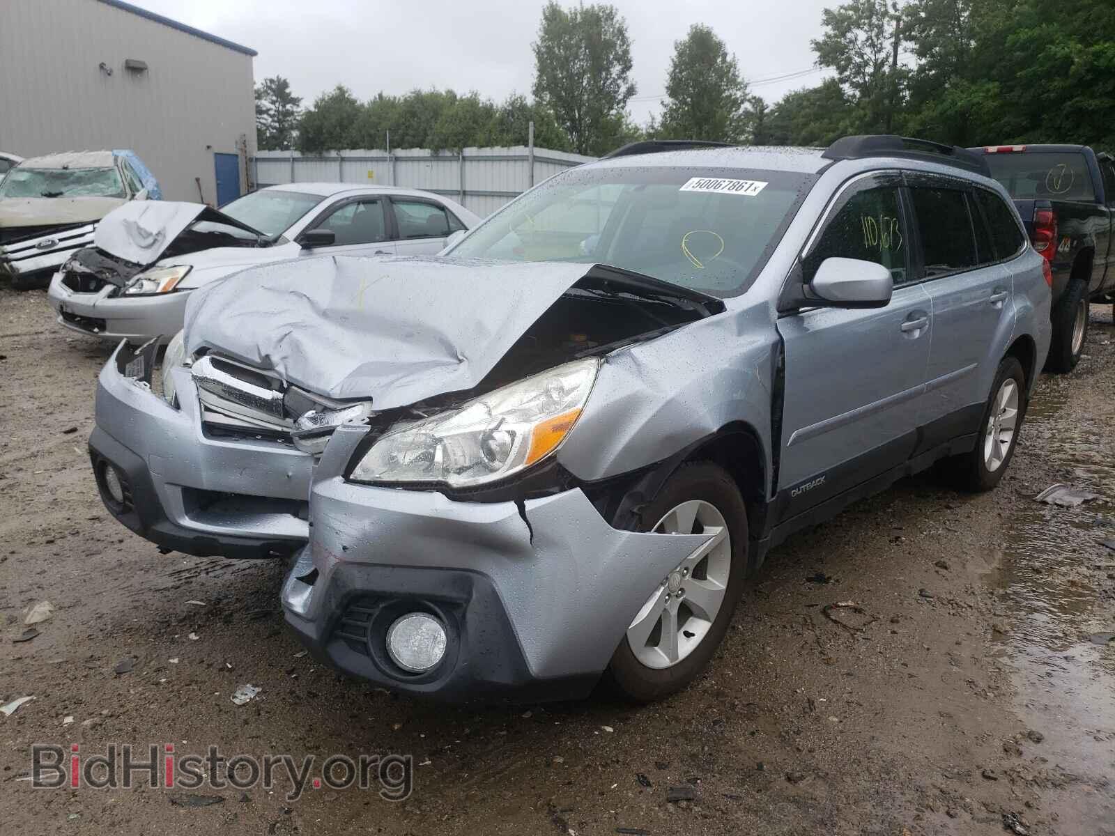 2014 SUBARU OUTBACK - VIN: 4S4BRBDC5E3209122 - Photo 2