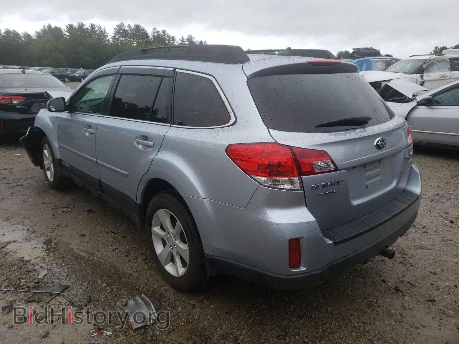 2014 SUBARU OUTBACK - VIN: 4S4BRBDC5E3209122 - Photo 3