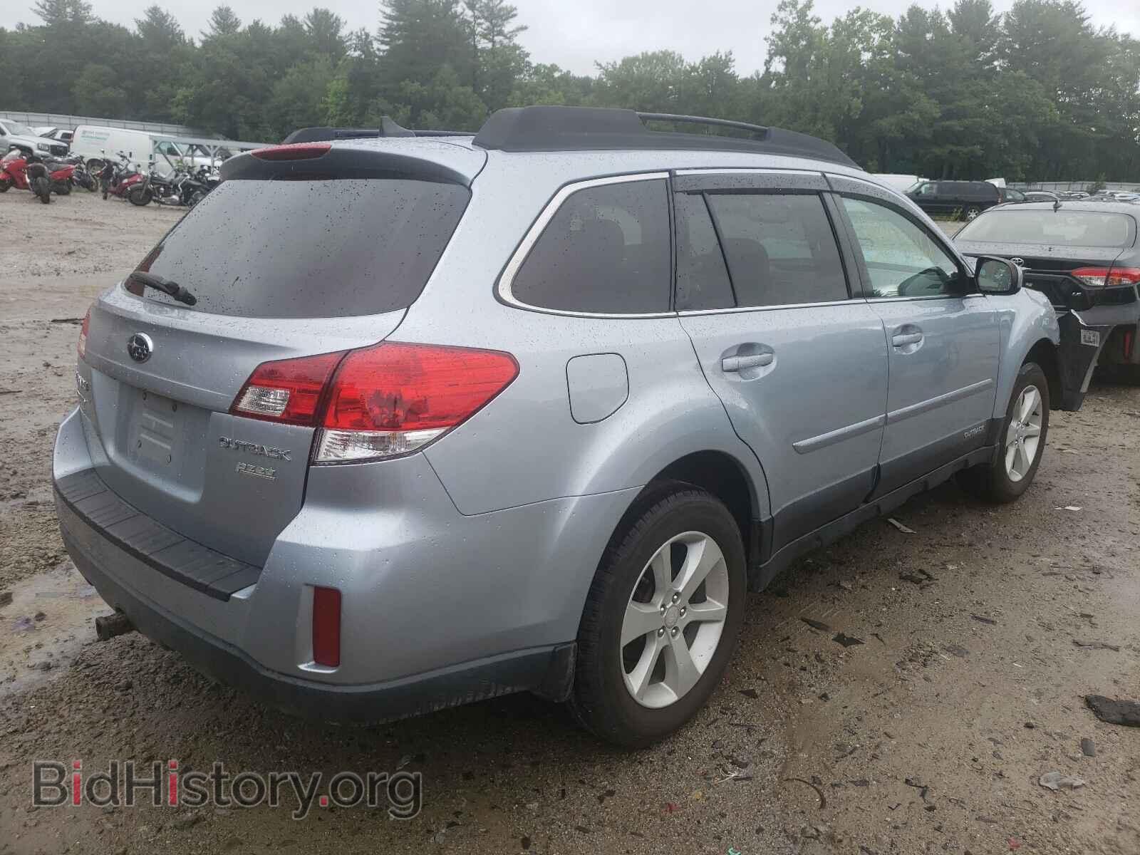 2014 SUBARU OUTBACK - VIN: 4S4BRBDC5E3209122 - Photo 4