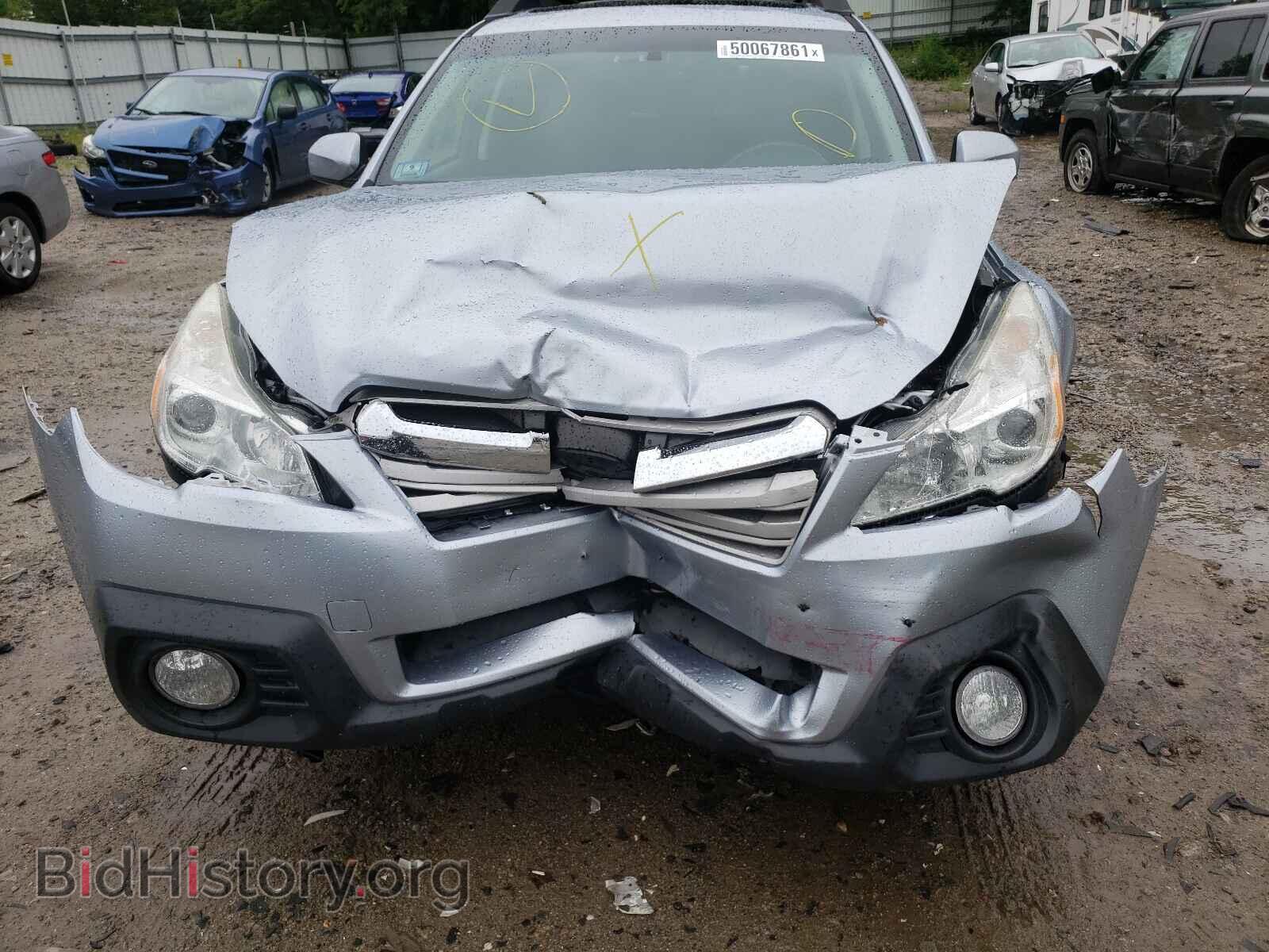 2014 SUBARU OUTBACK - VIN: 4S4BRBDC5E3209122 - Photo 9