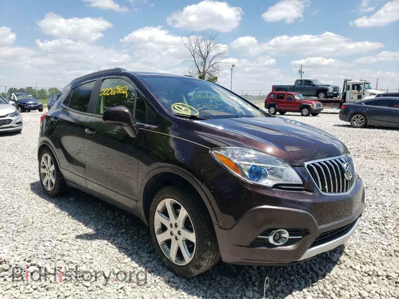 Photo KL4CJCSB1DB211772 - BUICK ENCORE 2013