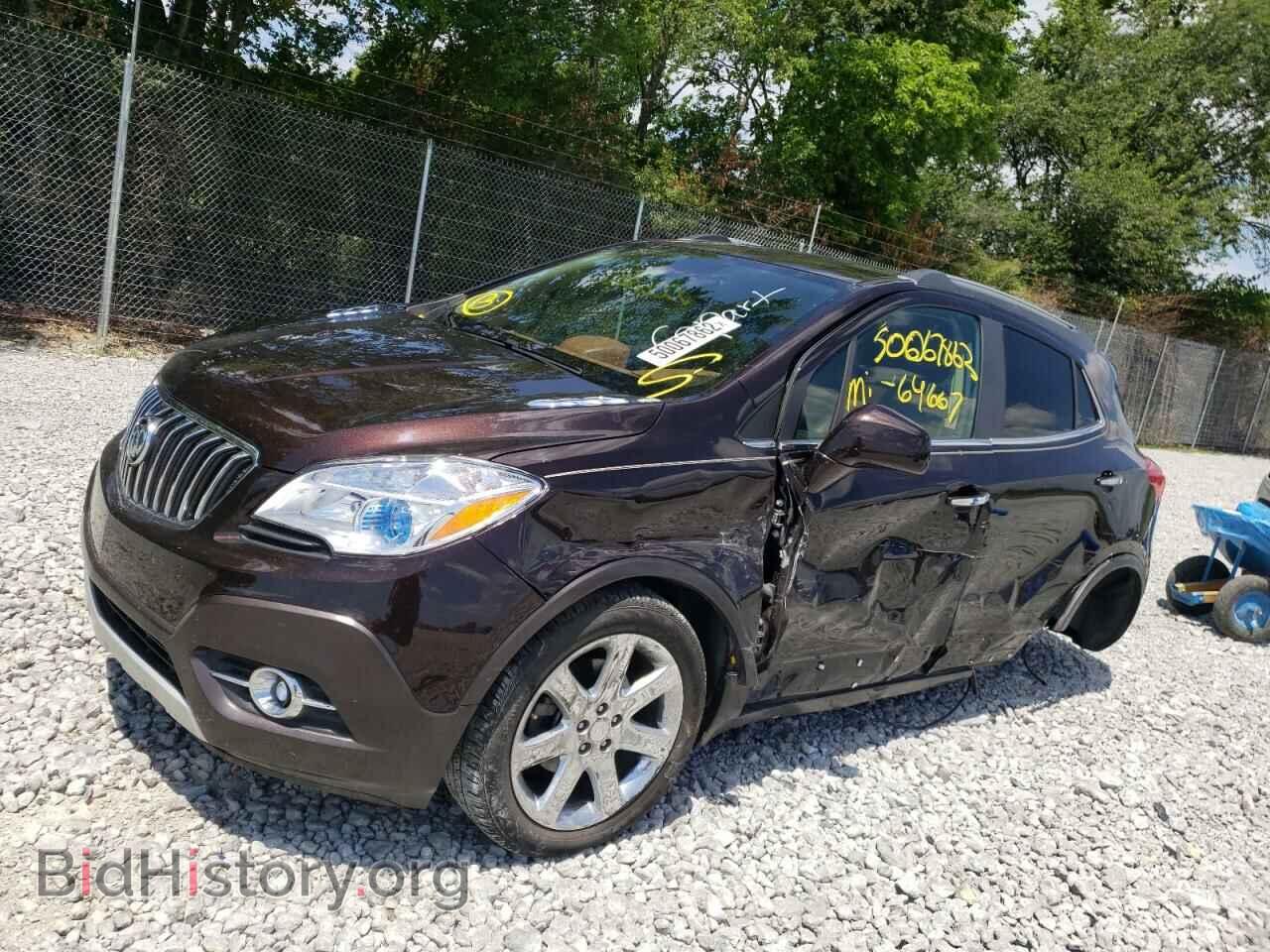 2013 BUICK ENCORE - VIN: KL4CJCSB1DB211772 - Photo 2