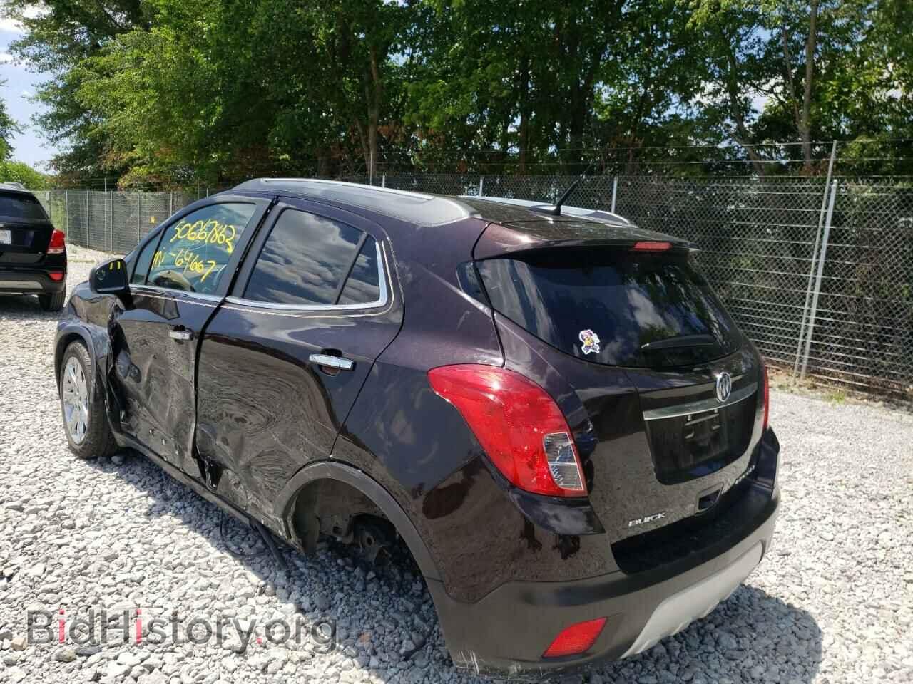 2013 BUICK ENCORE - VIN: KL4CJCSB1DB211772 - Photo 3