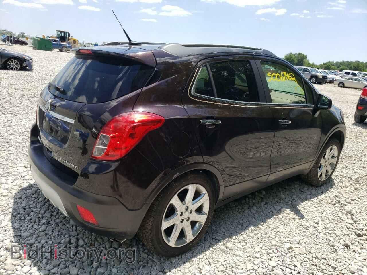 2013 BUICK ENCORE - VIN: KL4CJCSB1DB211772 - Photo 4