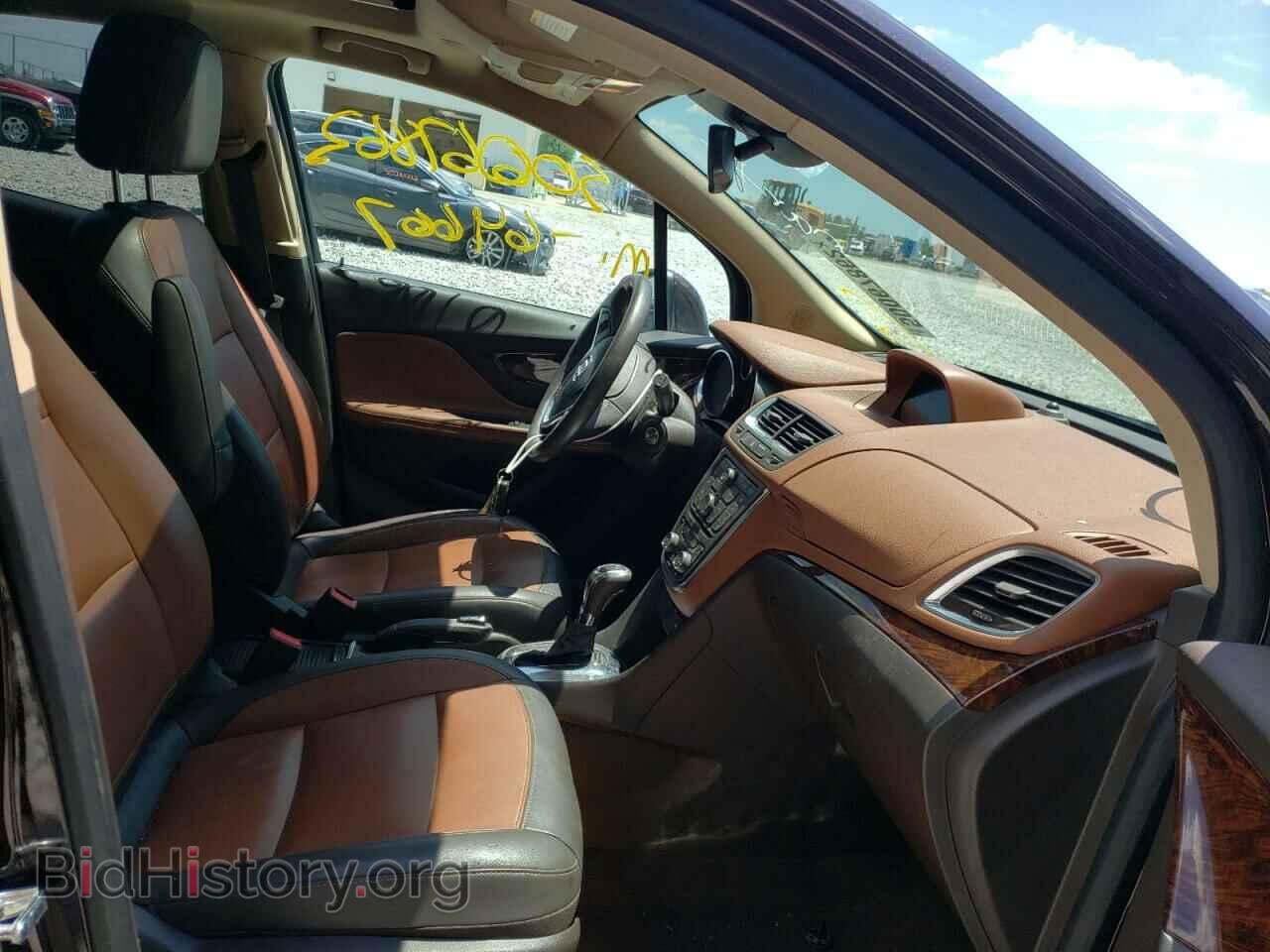 2013 BUICK ENCORE - VIN: KL4CJCSB1DB211772 - Photo 5