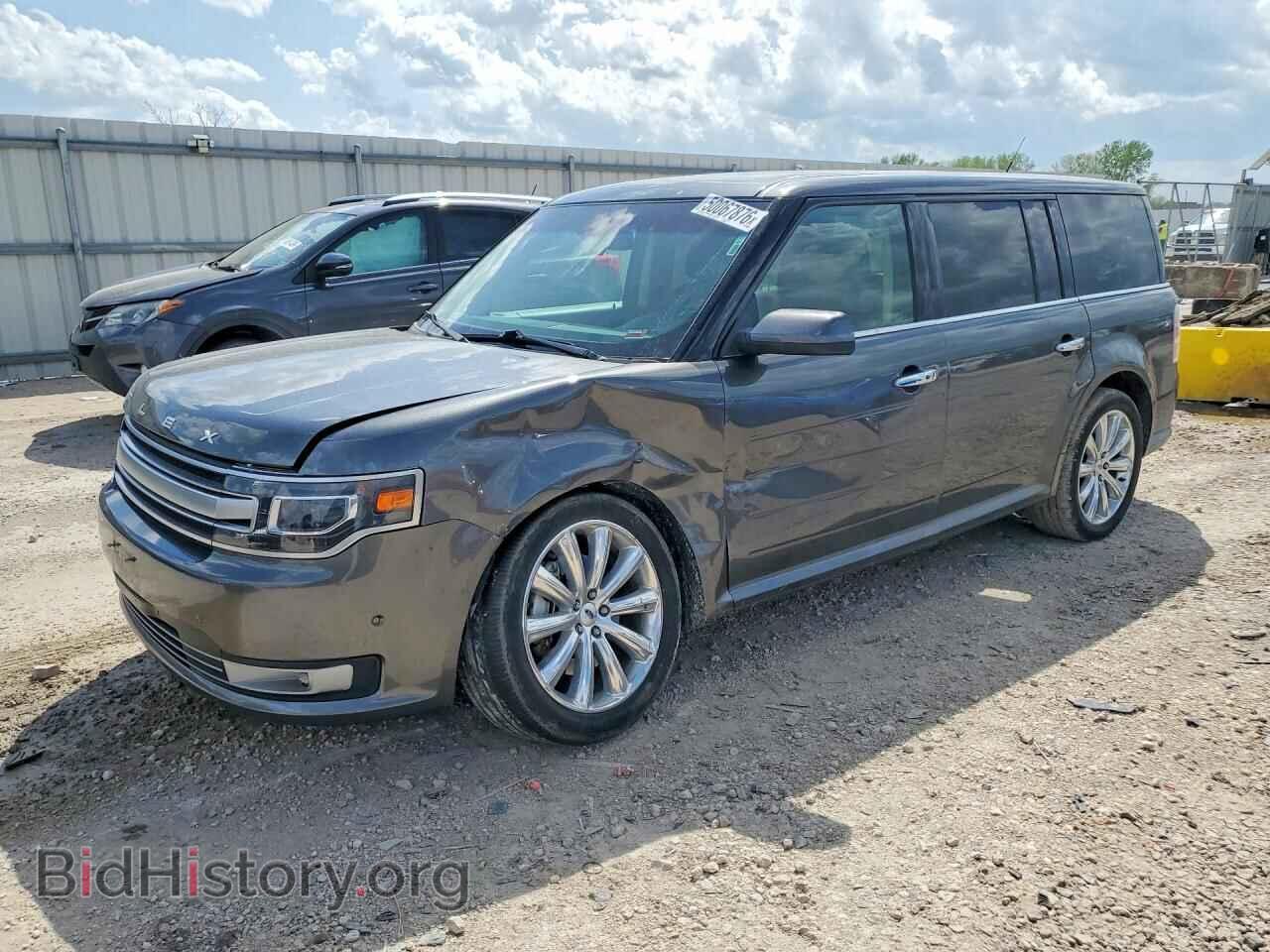 Photo 2FMGK5D82FBA13891 - FORD FLEX 2015