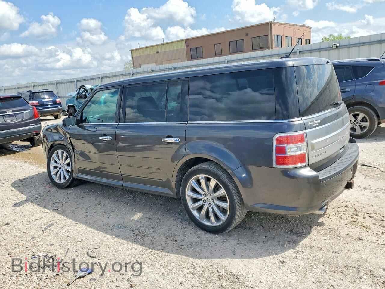 2015 FORD FLEX - VIN: 2FMGK5D82FBA13891 - Photo 2