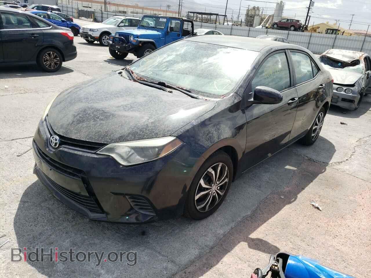 2015 TOYOTA COROLLA - VIN: 5YFBURHE9FP282140 - Фото 2