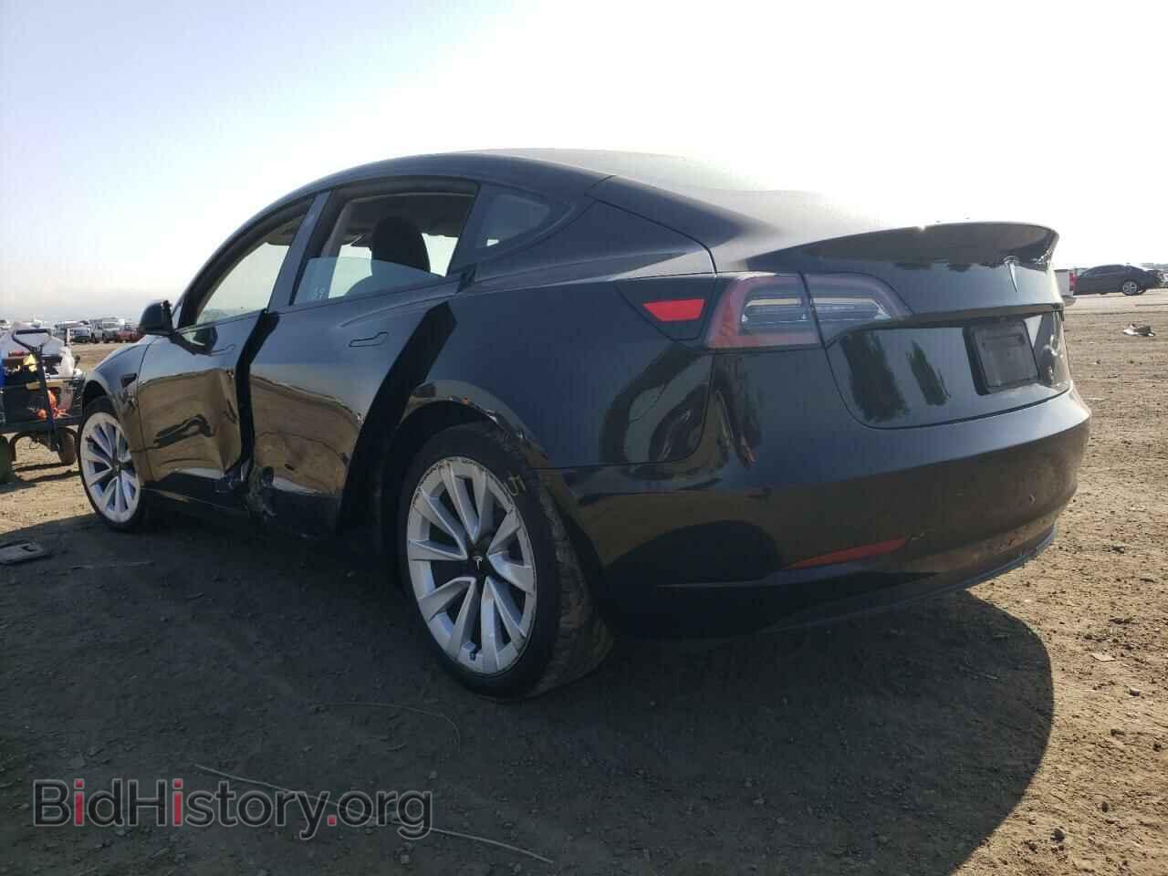 2022 TESLA MODEL 3 - VIN: 5YJ3E1EA4NF144729 - Photo 2