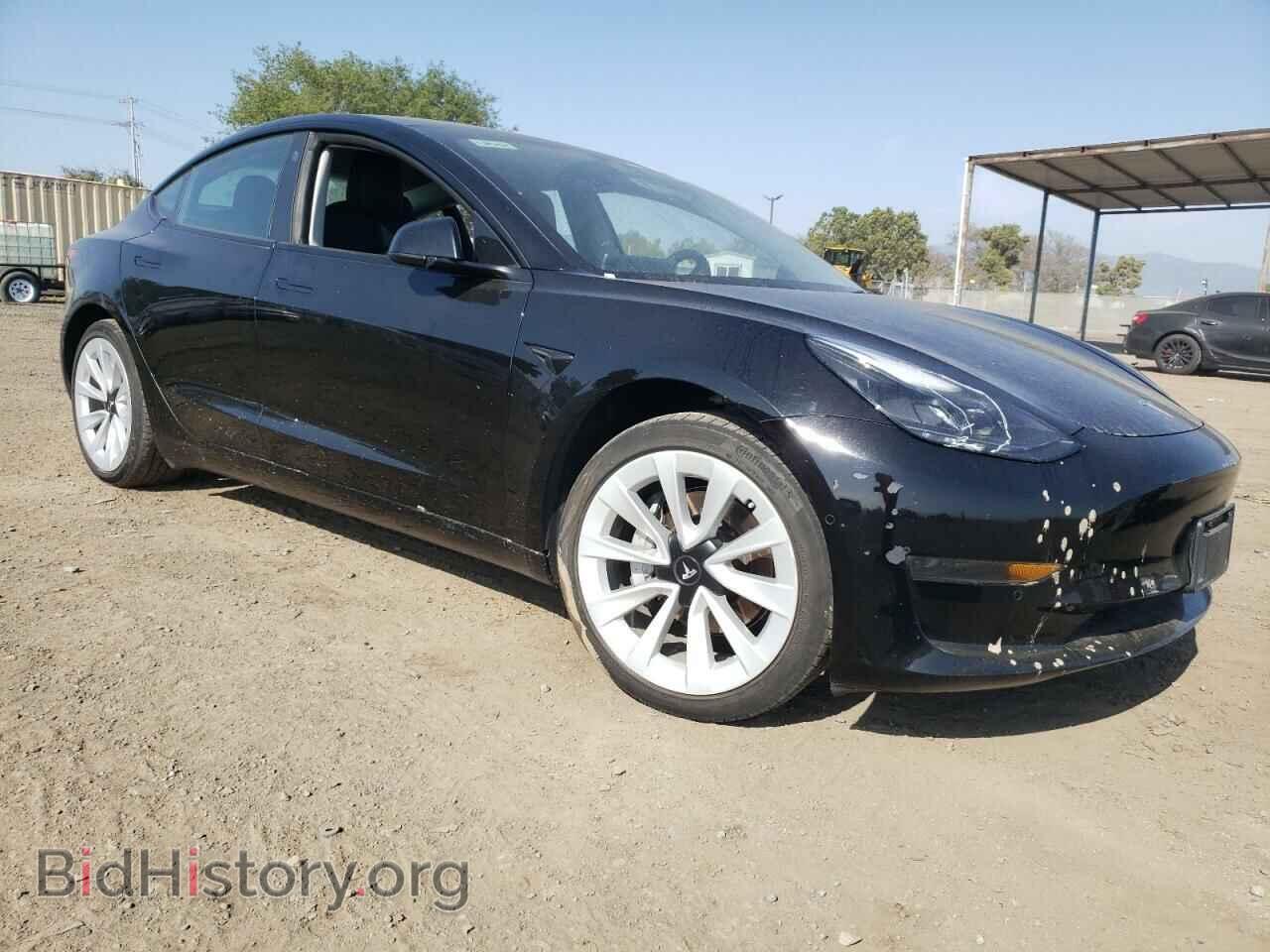 2022 TESLA MODEL 3 - VIN: 5YJ3E1EA4NF144729 - Photo 4