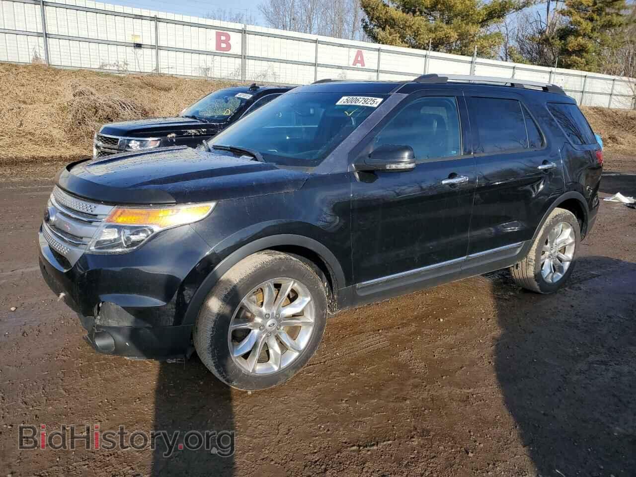 Photo 1FM5K8D83EGB57921 - FORD EXPLORER 2014