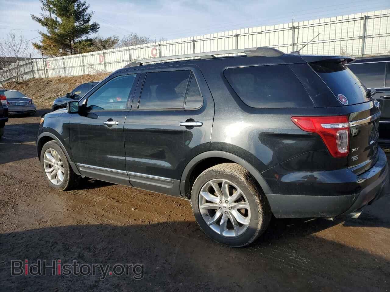 2014 FORD EXPLORER - VIN: 1FM5K8D83EGB57921 - Photo 2