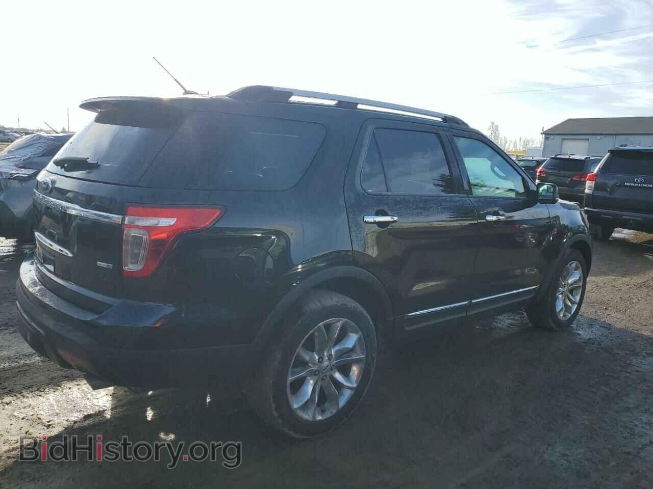 2014 FORD EXPLORER - VIN: 1FM5K8D83EGB57921 - Photo 3