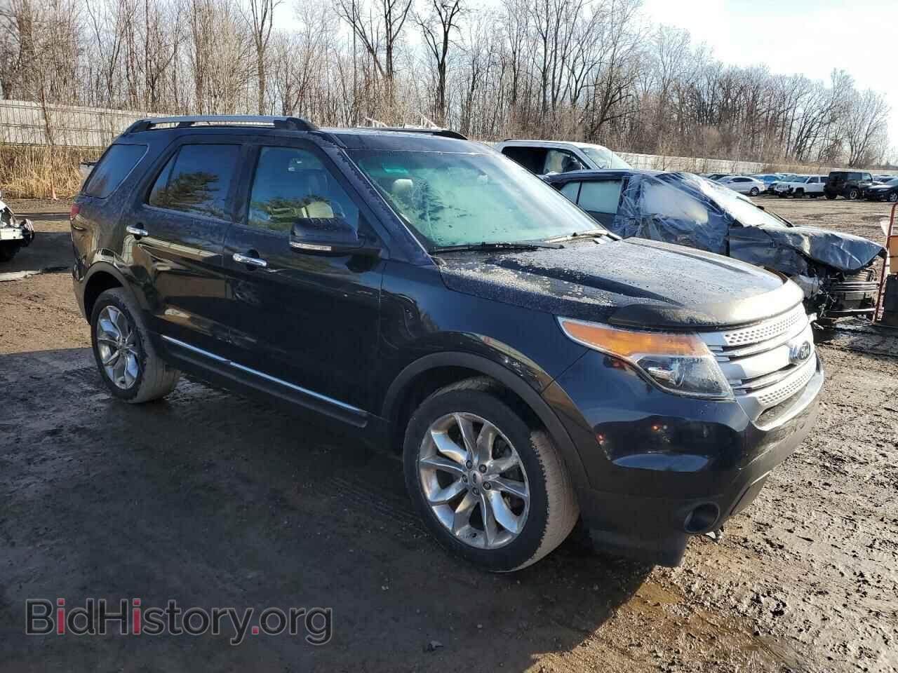 2014 FORD EXPLORER - VIN: 1FM5K8D83EGB57921 - Photo 4